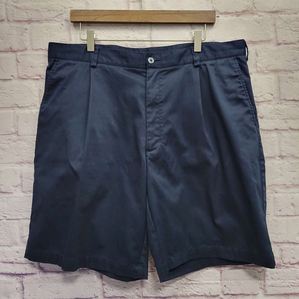 Nike Blue Golf Shorts 38 Dry Fit Performance Gorpcore Preppy Skater Athleisure